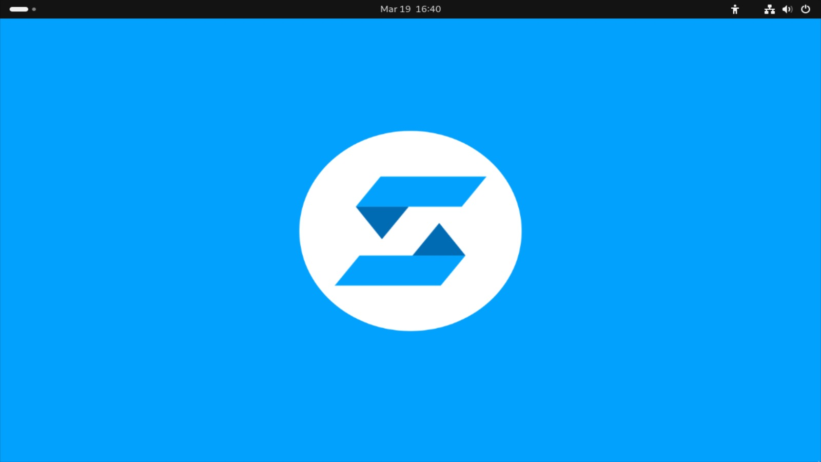 Shift OS Desktop